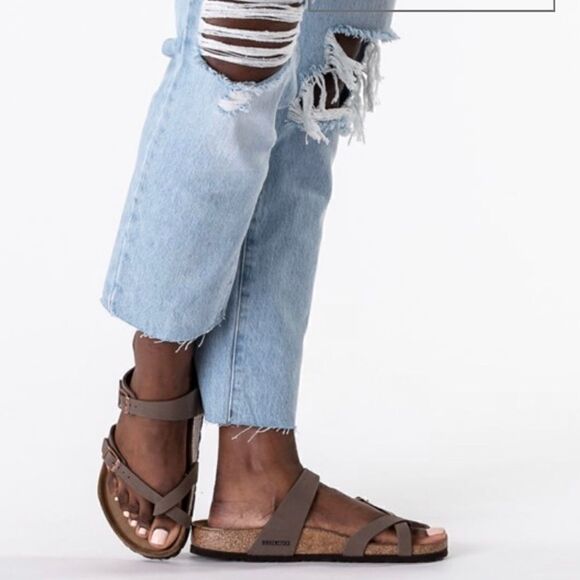 Birkenstock Mayari Sandal - Mocha Brown - Picture 1 of 13